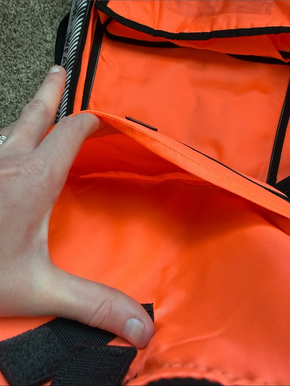 UA Project Rock Box Duffle Backpack